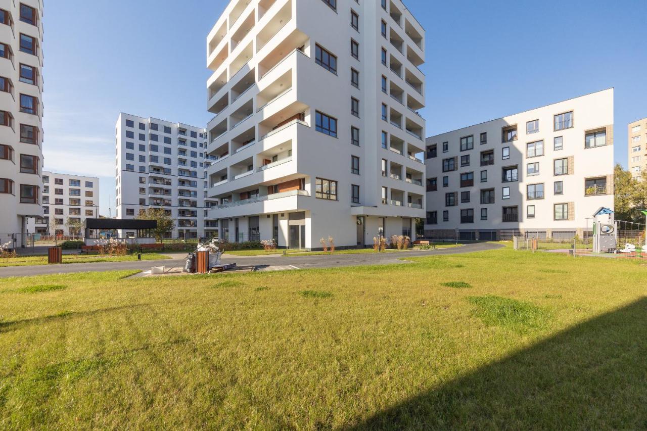 Metro Targowek Homely Apartment Warschau Exterior foto