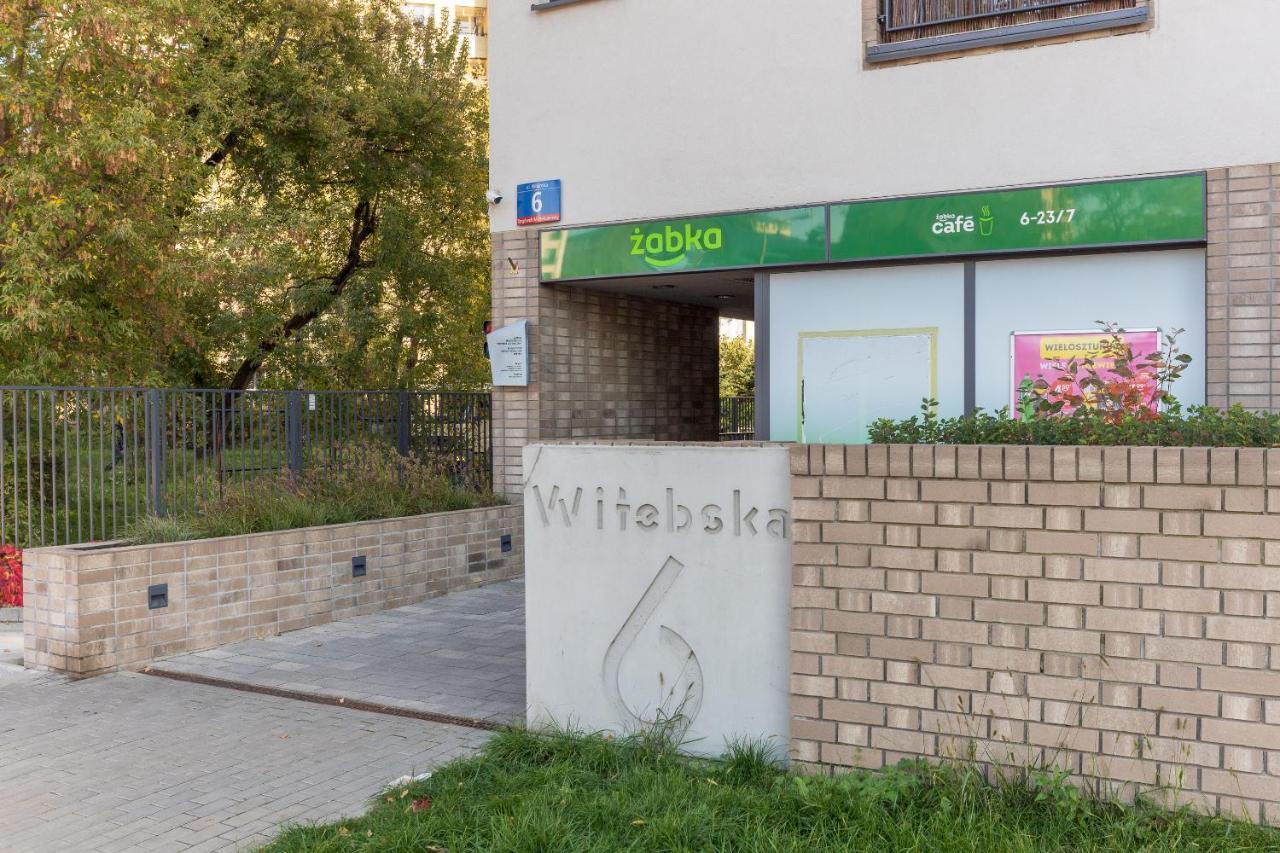 Metro Targowek Homely Apartment Warschau Exterior foto