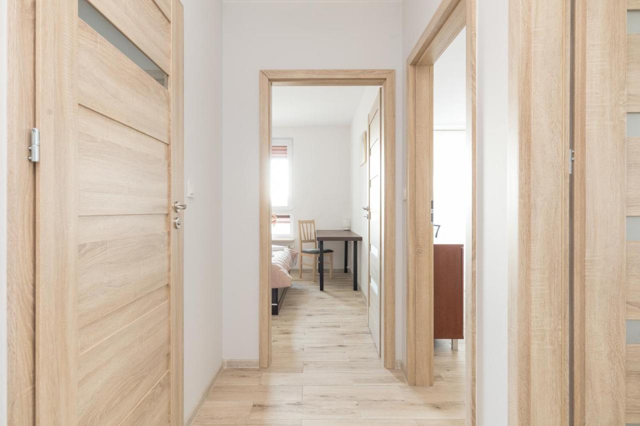 Metro Targowek Homely Apartment Warschau Exterior foto