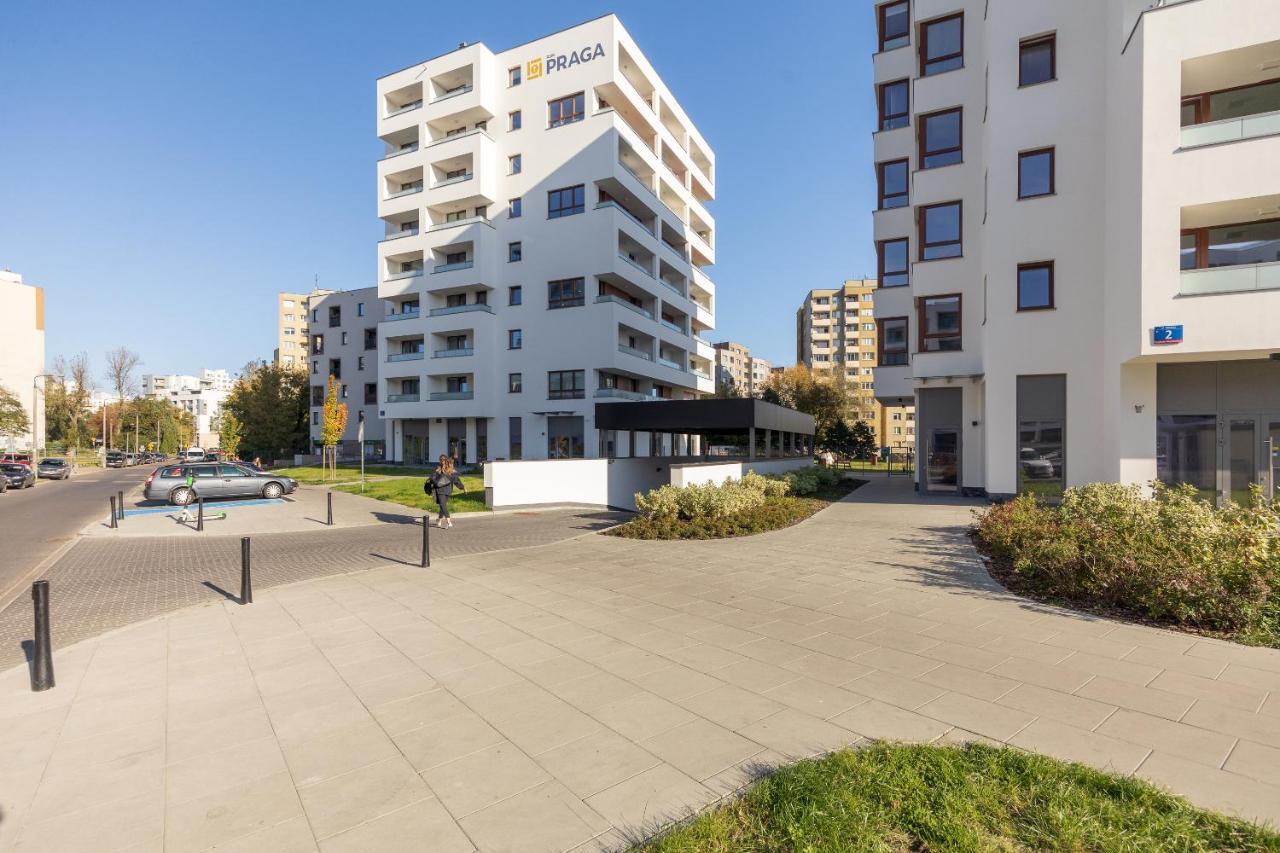Metro Targowek Homely Apartment Warschau Exterior foto